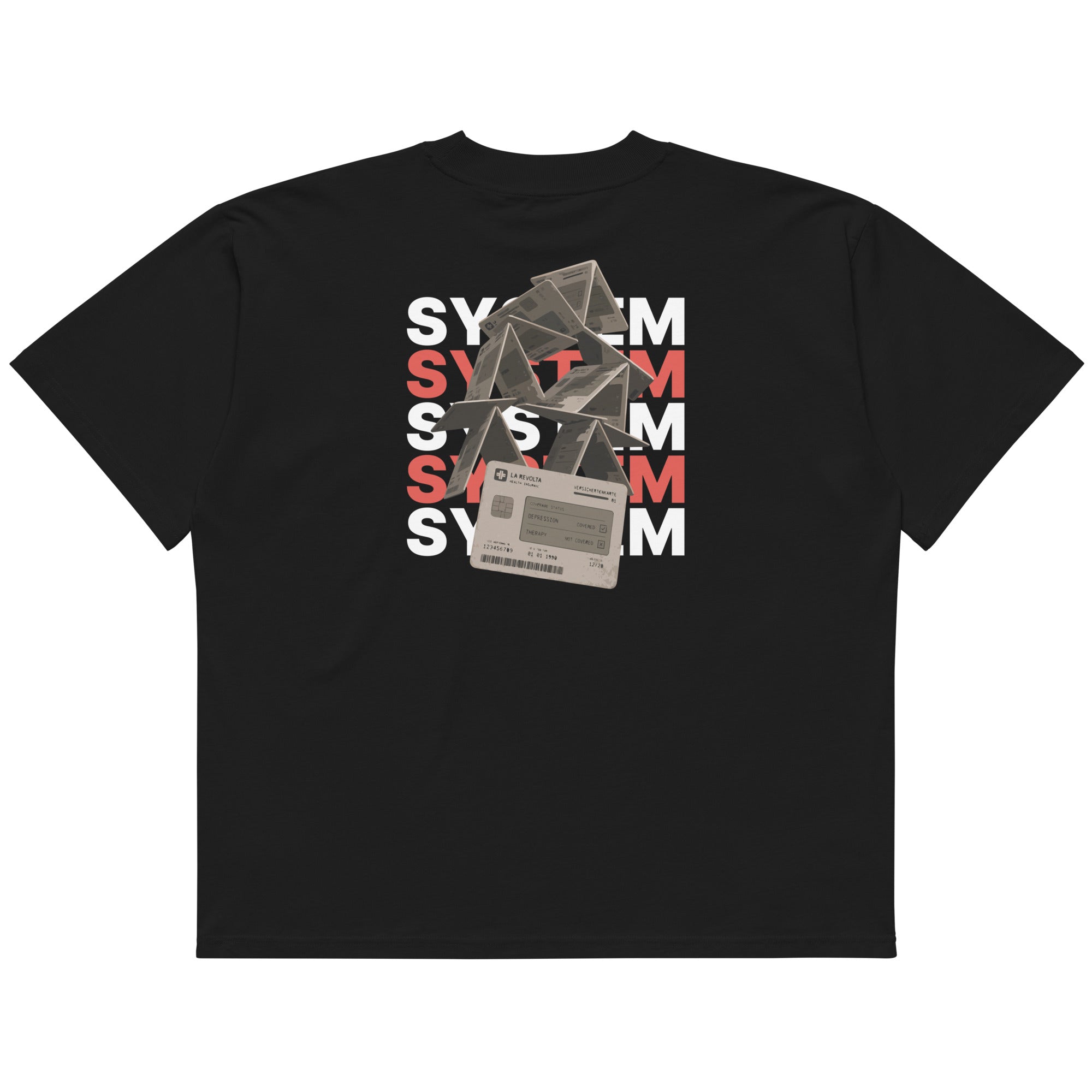 Not Covered Tee